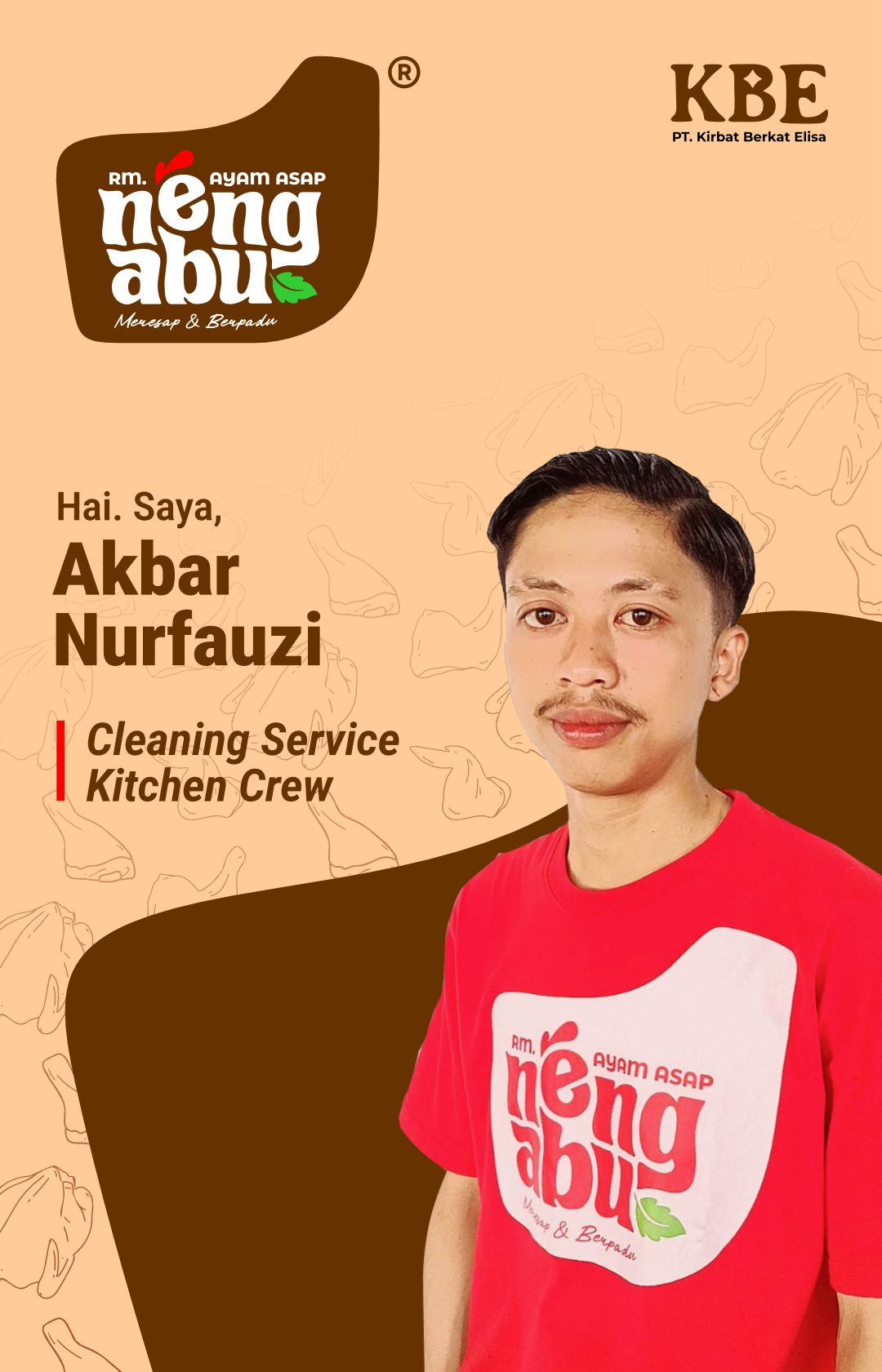 Cetak ID Card Ayam Asap Neng Abu - 10