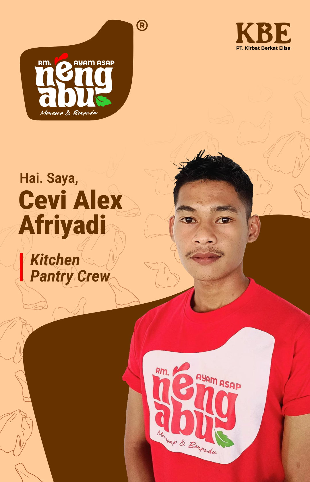 Cetak ID Card Ayam Asap Neng Abu - 11