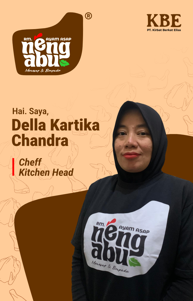 Cetak ID Card Ayam Asap Neng Abu - 12