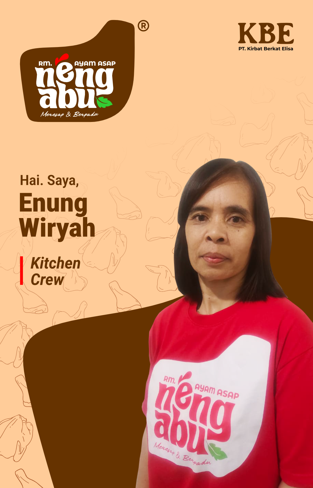 Cetak ID Card Ayam Asap Neng Abu - 13