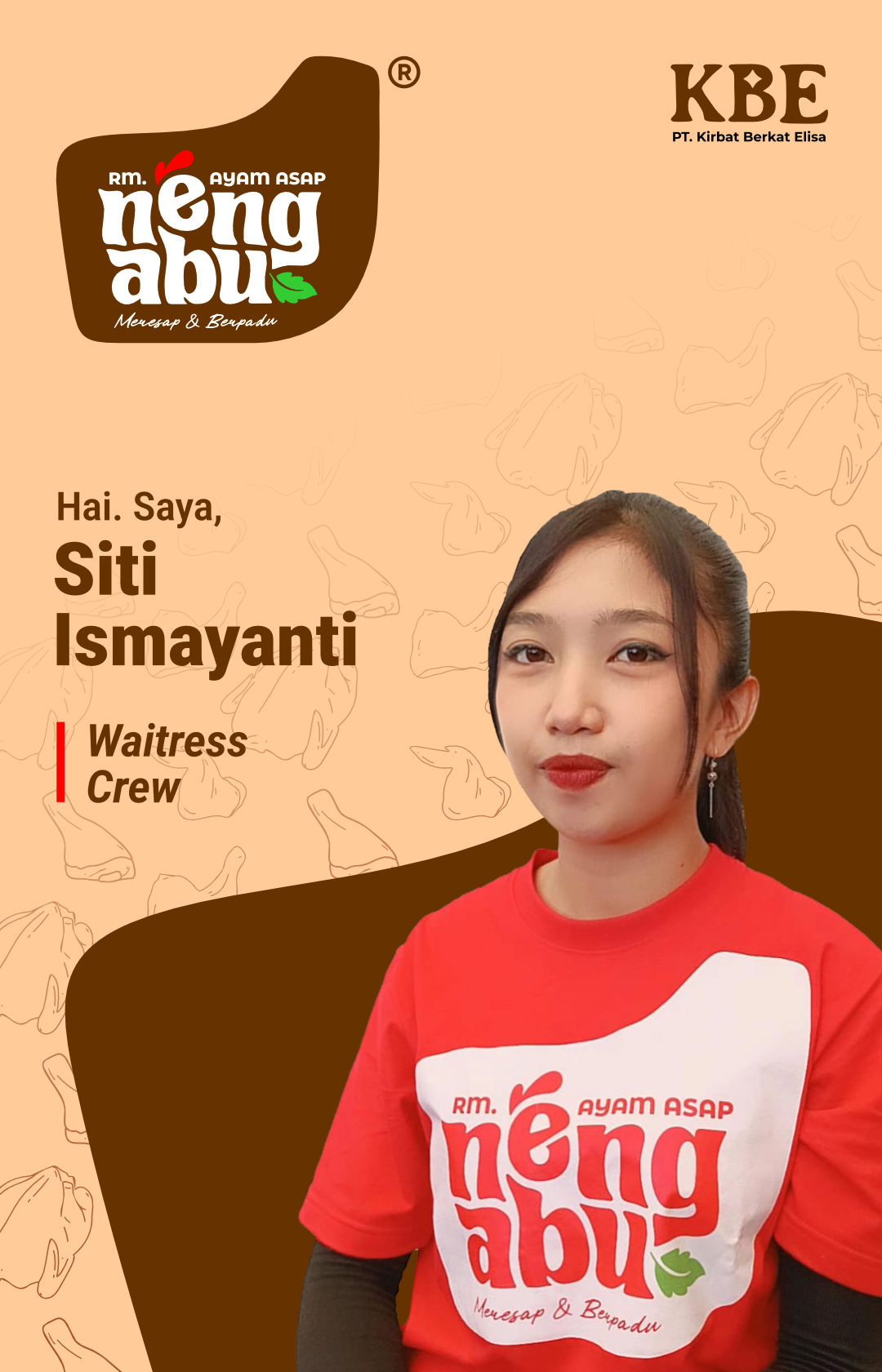 Cetak ID Card Ayam Asap Neng Abu - 5