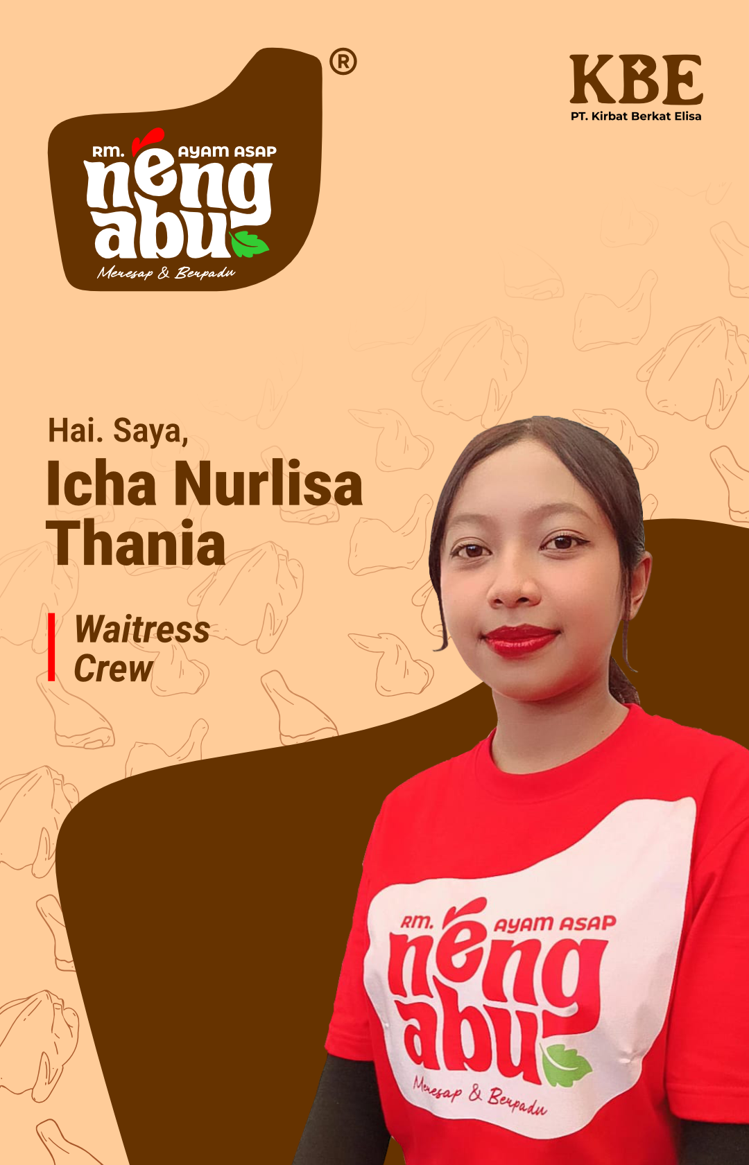 Cetak ID Card Ayam Asap Neng Abu - 6