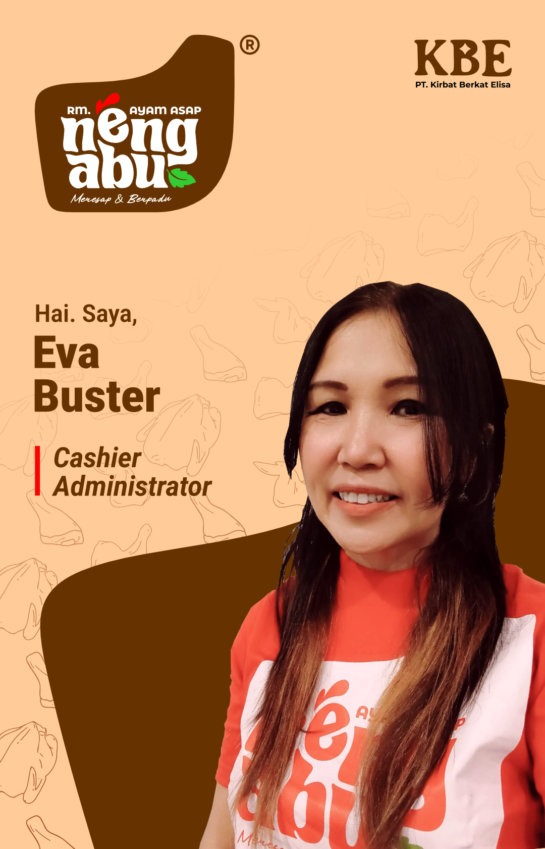 Cetak ID Card Ayam Asap Neng Abu - 9