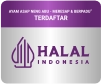 Terdaftar Halal